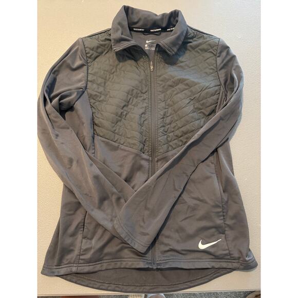 NIKE Running full zip jacket- Size S - Picture 1 of 2